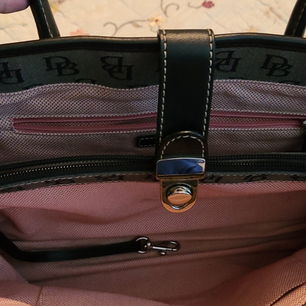Dooney & Bourke double long handle tote